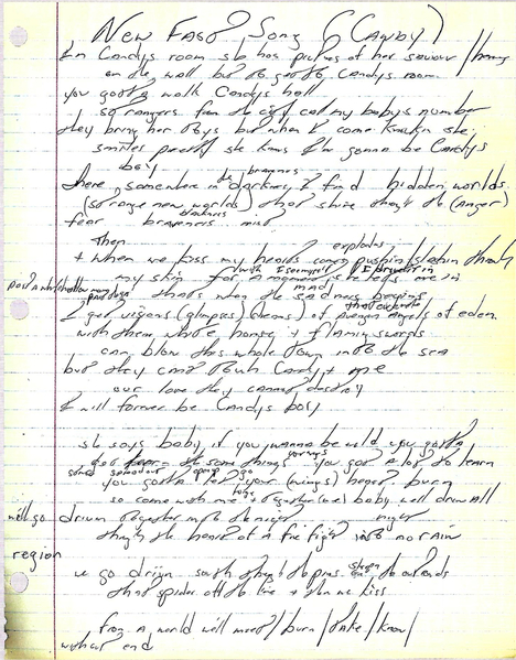 1977-09-27 New Fast Song