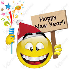 Image result for happy new year banner emoticon