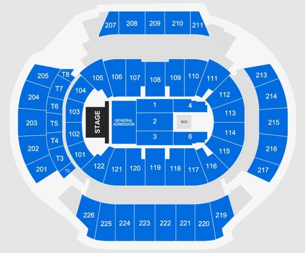 05 State Farm Arena Seating Map