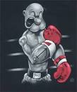Image result for popeye boxing cartoon