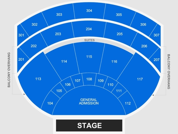 05 Hard Rock Live Seating Map