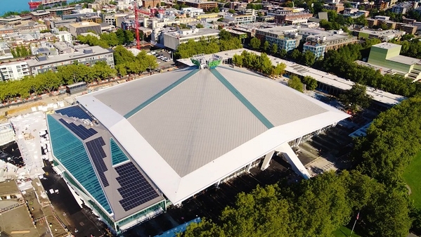 03 Climate Pledge Arena Seattle, WA - Aerial