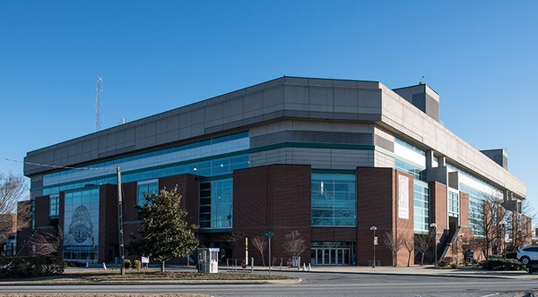 07 - Greensboro Coliseum Greensboro, NC - Outside