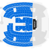 26 Gillette Stadium Foxborough, MA Night #1 - Seating Map